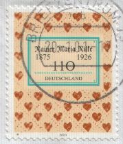 Briefmarke: Rilke, Band 110