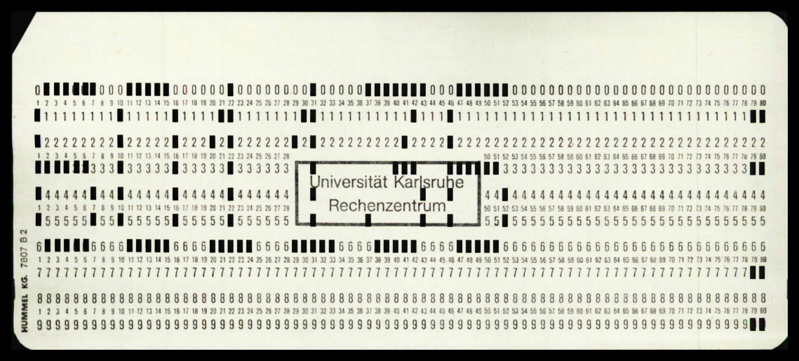 Virtual Punched Card Museum C0346