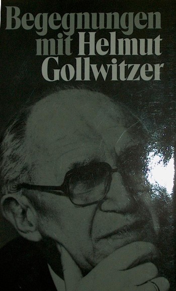 Buch: Begegnungen mit Helmut Gollwitzer