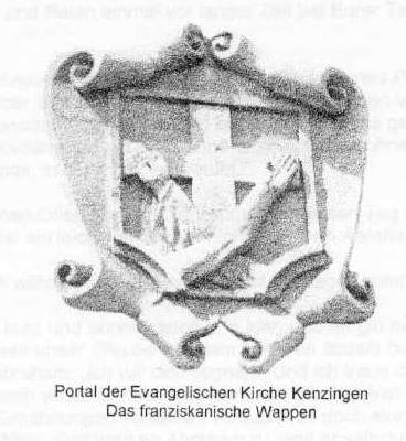 Franziskanisches Wappen